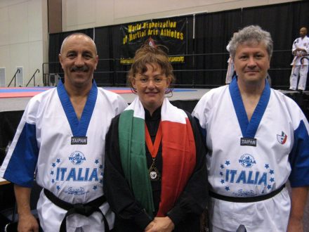 Maestra Tassi Alessandra campionessa mondiale 2009