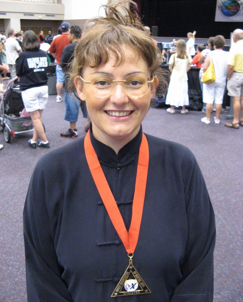 Alessandra Tassi campionessa mondiale 2009 campionessa mondiale tai chi 2009 alessandra tassi