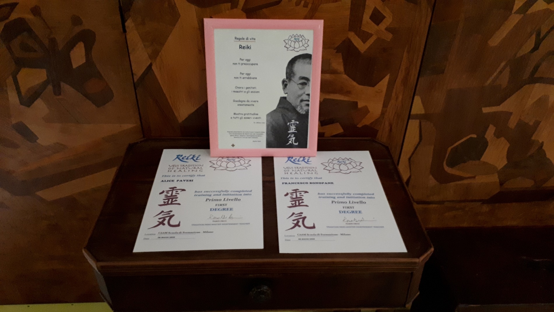 attivazioni reiki a milano