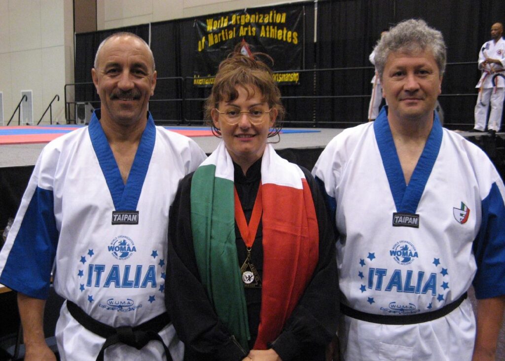 Maestra Alessandra Tassi campionessa mondiale 2009 Maestra Alessandra tassi campionessa mondiale 2009