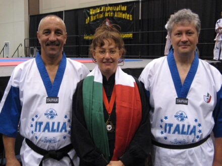 Maestra Alessandra tassi campionessa mondiale 2009